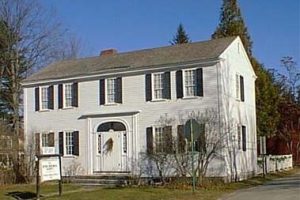 Dr. Moses Mason House