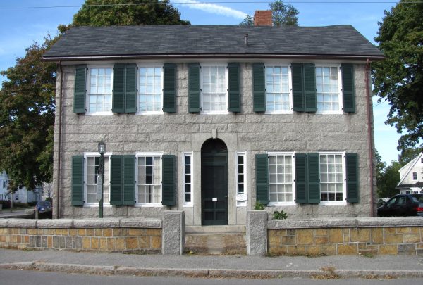 Sewall Scripture House