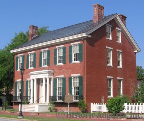 Woodrow Wilson Boyhood Home